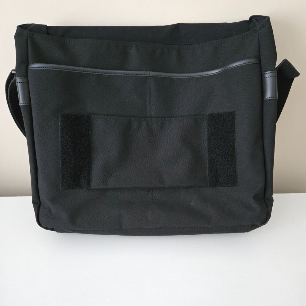 Banana Republic Messenger Bag Unisex - Black - Picture 6 of 7